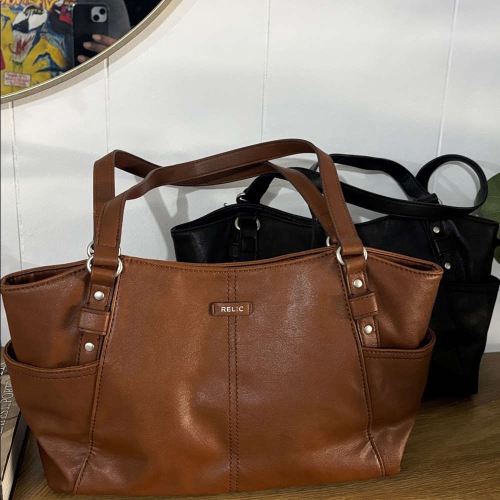 Relic Faux Leather Medium Shoulder‎ Bag